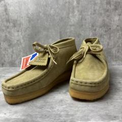 新品タグ付き✨Clarks クラークス ワラビー ベージュ UK4 1/2 D