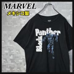 マーベル ブラックパンサー メキシコ製 半袖 Tシャツ XL 黒 US 古着