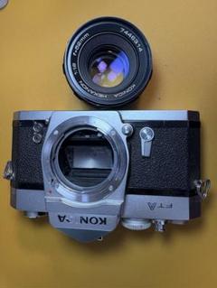美品動作個体 KONICA FP HEXANON 52mm f1.8標準レンズ付 HEXANON 52mm F1.8 (Lens #001): MOR's Weblog