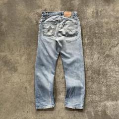 00s usa levi's 505 damage denim grungeのサムネイル