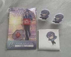 【新品未使用】にじさんじ 海の家 星導ショウ アクスタ 缶バッジ　アクリルリング