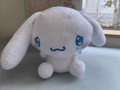 【新品タグ付】シナモロール しょんぼりあめもようBIGぬいぐるみ