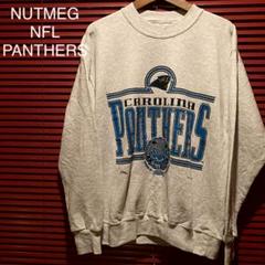 【USA製】90s NFL アメフト パンサーズ スウェット NUTMEGのサムネイル