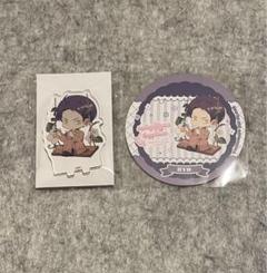 アイナナ 月雲了 缶バッジ アクリルスタンド アクスタ コースター アニカフェ アイドリッシュセブン 月雲了 アニカフェ コースター アイナナ