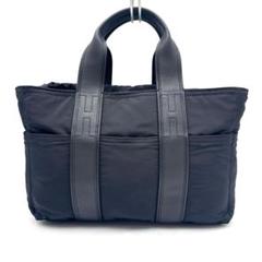 極美品✨ HERMES エルメス　アカプルコPM ハンドバッグ HERMES(エルメス) / アカプルコPM/ハンドバッグ/キャンバス/BLK