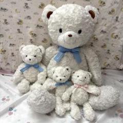 大幅お値下げ中！！familiar ぬいぐるみ クマ 4セット