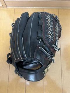 ZETT - 横浜ベイスターズ 日本ハムファイターズ 松山傑投手実使用グローブプロ野球 ZETT - 横浜ベイスターズ 日本ハムファイターズ 松山傑投手実
