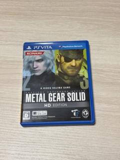 METAL GEAR SOLID HD EDITION PS Vita