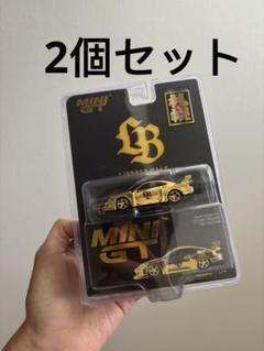 MiniGT S15 オートフィネス LB リバティウォーク チェイス 2個 1/64スケール MINI GT「LB-Super Silhouette S15シルビア 