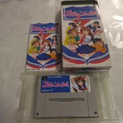 制服伝説 プリティ・ファイター　スーパーファミコン用ソフト