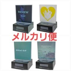 GLAY GiGO限定 Music BOX ミュージックボックス4種セット