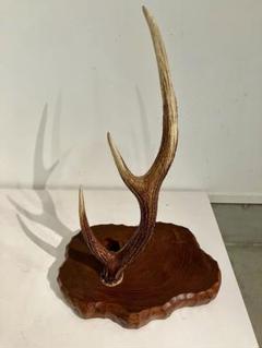 鹿　角　カニ　置物 crpo22127.jpg