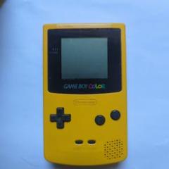 ゲームボーイカラー イエロー 本体