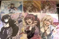 その着せ替え人形はか恋をする　きゃらっとくじ　喜多川海夢　クリアポスター　6種