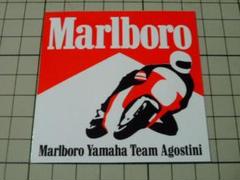 希少正規品 Marlboro Yamaha ステッカー 当時物 マルボロ ヤマハ