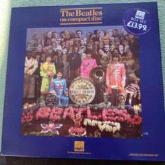 The Beatles Sgt. Pepper's HMVCD Box Set