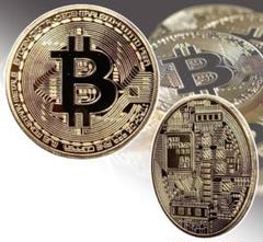 「ビットコイン　レプリカ コレクション用 コイン」jo-db