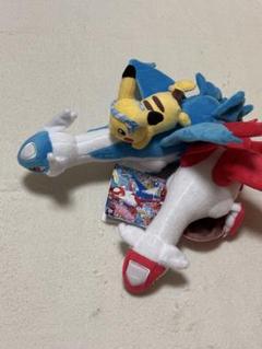 ポケモンセンター フクオカ ピカチュウ　ラティオス　ラティアス ぬいぐるみ ぬいぐるみ ラティアスラティオスピカチュウ ポケモンセンター