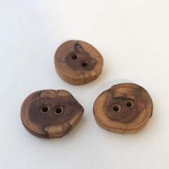 ❤当日発送可能❤ くるみボタン 木製 ボタン