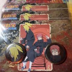 ナルト　NARUTO　サクラ　縁シリーズ　缶バッジ　山中井野　47個セット NARUTO -ナルト- 疾風伝 箔押し缶バッジ 春野サクラ