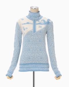 mame マメ クロゴウチ 伊万里 シアー ニット トップス 24ss mame マメ クロゴウチ 伊万里 シアー ニット トップス 24ss