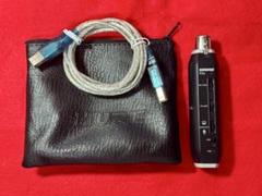 【新品同様極美品】SHURE ( シュア ) X2u　オーディオインターフェイス Amazon.co.jp: SHURE シュア MVX2U デジタルオーディオ