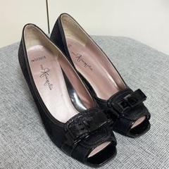 【銀座かねまつ】パンプス フラットシューズ レザー ストラップ 極美品 23.5 2025年最新】銀座かねまつ 23.5の人気アイテム - メルカリ