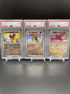 ポッポ ピジョン ピジョット マスターボールミラーPSA 10連番
