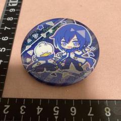 プロセカ　缶バッジ　KAITO　サンリオ プロセカ×サンリオキャラクターズコラボ_グリッター缶バッジ
