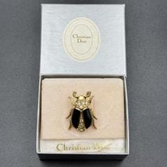 ディオール ブローチ 虫 モチーフ ヴィンテージ アクセサリー