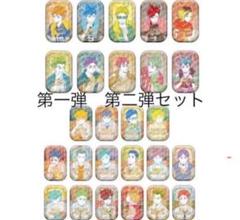 ハイキュー　スクエア缶バッジセット　クールダウン　10個入 ハイキュー スクエア缶バッジ【セット】(おすわり)＜セブン