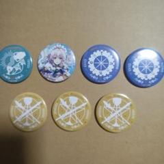 東方Project　　東方波天宮　アルカナ東方　　缶バッジセット　7点まとめ