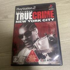 トゥルークライム ニューヨークシティ　ps2