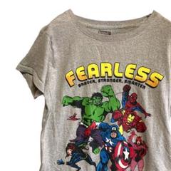 BFNR キャラ Tシャツ 古着 マーベル ヒーローズ アベンジャーズ アメコミ