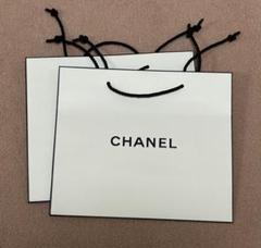 【新品未開封】CHANEL シャネル　試供品　サンプル36点、ショッパー2個付き シャネル「CHANEL」ショッパー 2枚組 アクセサリー・小物