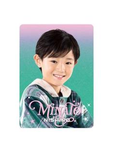 ジャニーズJr. - 西野湊人　プロフィールカード 西野湊人プロフィールカード
