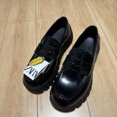 ZARA VIBRAM® レザーローファーのサムネイル