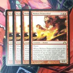 マジック】◇mtg 溶鉄の始源体/Molten Primordial◇ - メルカリ