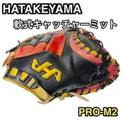 希少】ハタケヤマ PRO-M2 軟式 キャッチャーミット HATAKEYAMA
