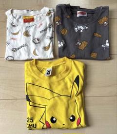 Tシャツ2枚、ロンT1枚セットのサムネイル