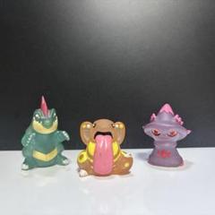 ポケモンキッズ クリア ベロリンガ ムウマージ 指人形 ポケモン フィギュア