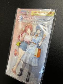 ホロライブくじ　りぴーと　 アクリルスタンド さくらみこ＆星街すいせい