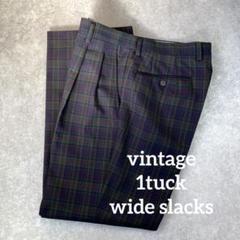 2025年最新】VINTAGE カラー：グリーン系 スラックスの人気