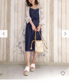 新品タグ付き ワンピース