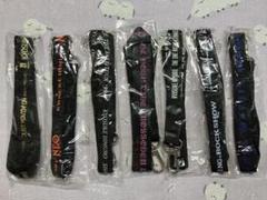 新品未開封　氷室京介　ネックストラップ　7本セット　KYOSUKE HIMURO