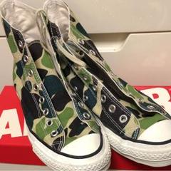 2025年最新】converse all star hi カモフラの人気アイテム