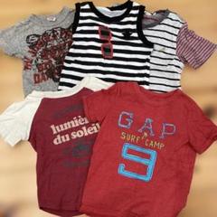 子供用Tシャツ5枚セット　100㎝