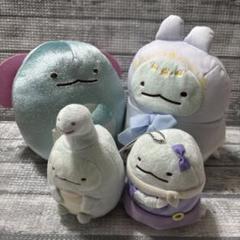 すみっコぐらし　とかげ　ぬいぐるみセット