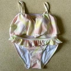 エメフィール 水着 Mサイズ ビキニ フリル パステルカラー