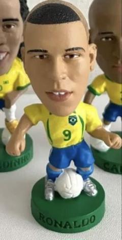 コリンシアン ブラジル 10体セット サッカーフィギュア ワールド